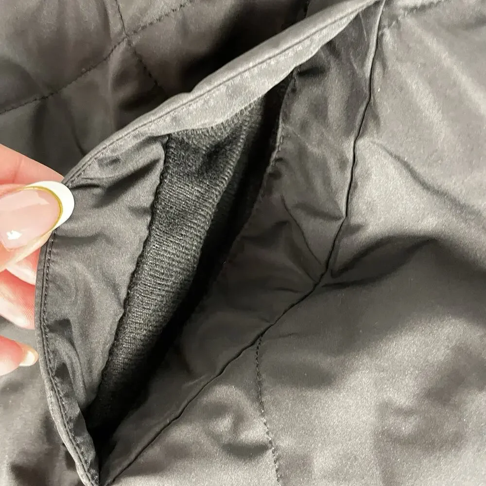 The North Face Men's Afterburner Jacket Plaid Lining Reversible Size Small